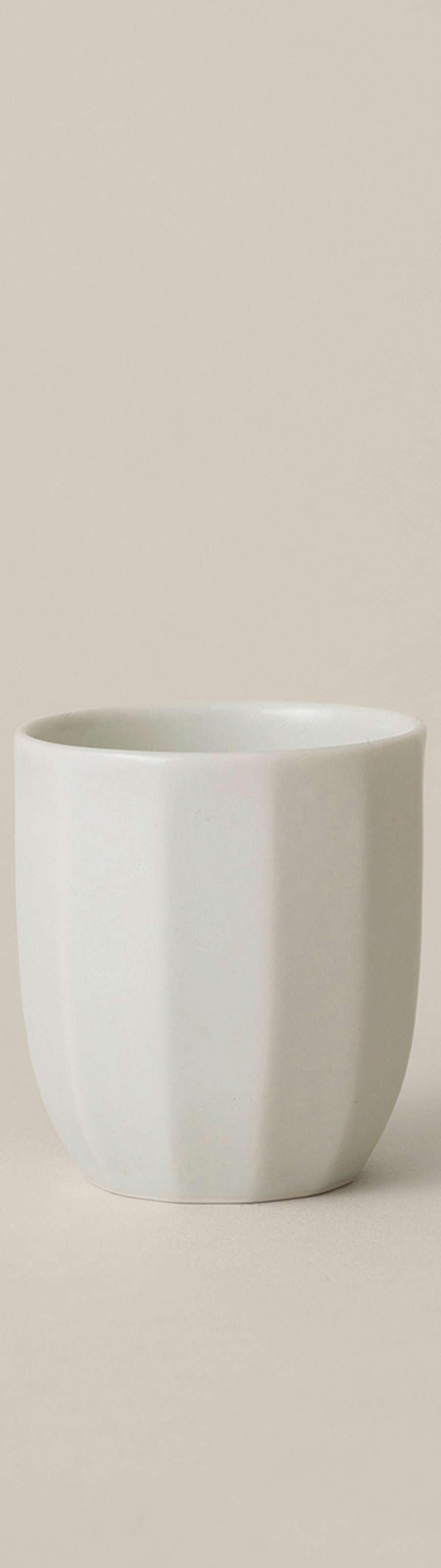 Small 12-Sided Tea Cup