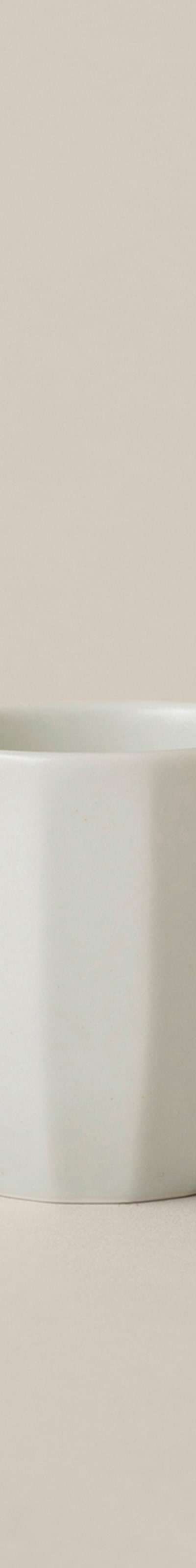 Small 12-Sided Tea Cup