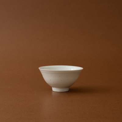 Tall Wide Porcelain Cup