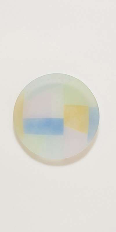 Jogakbo Plate - Pastel