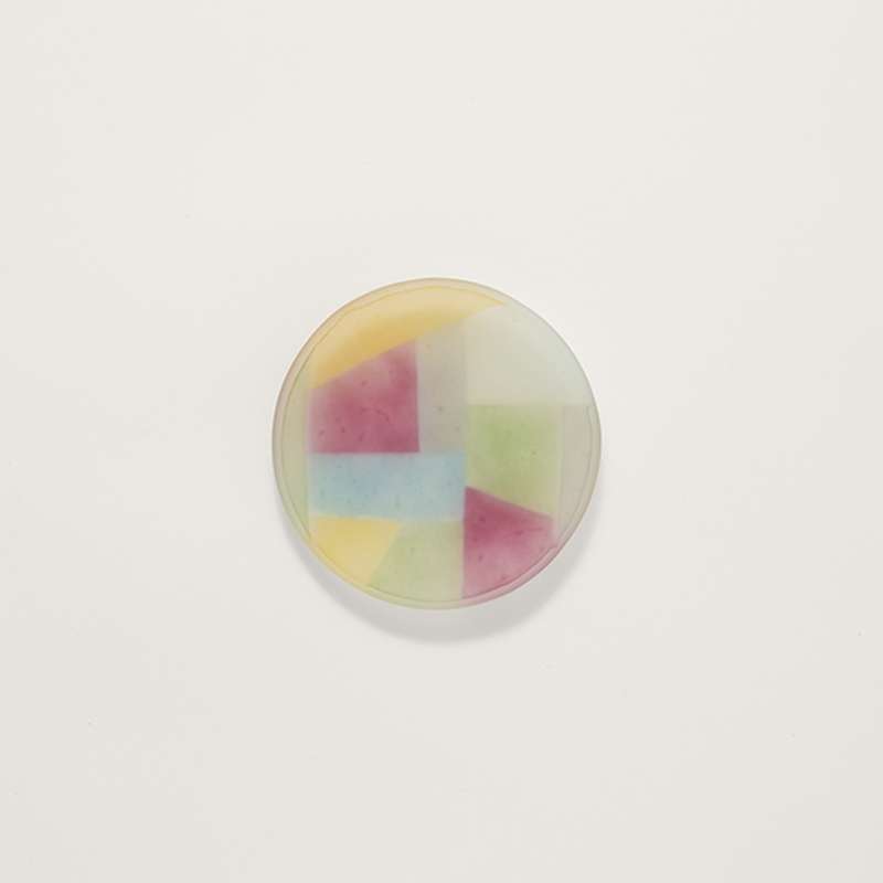 Jogakbo Plate - Five Colors
