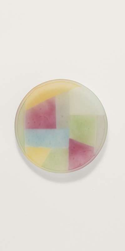 Jogakbo Plate - Five Colors