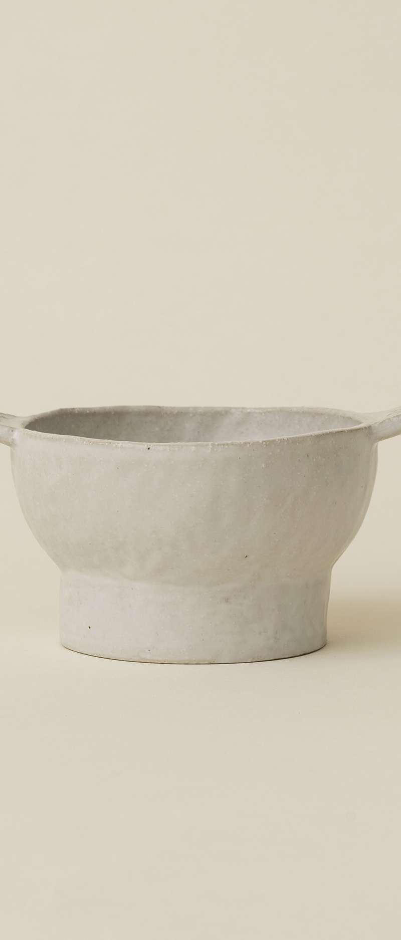 Wildflower Handle Bowl