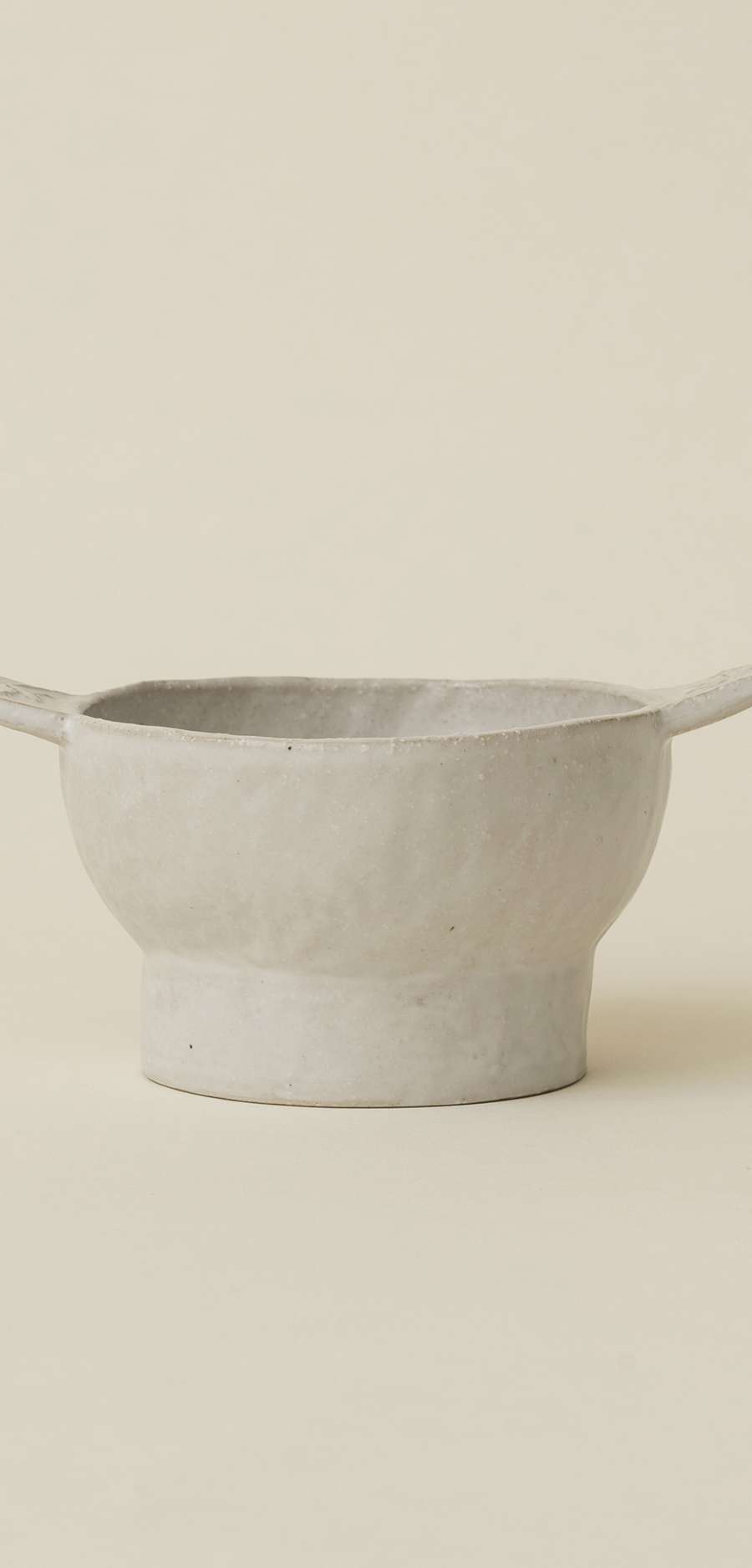 Wildflower Handle Bowl