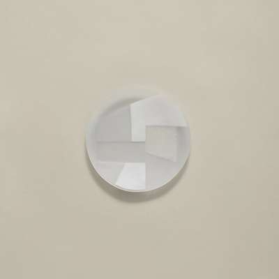Jogakbo Plate - White
