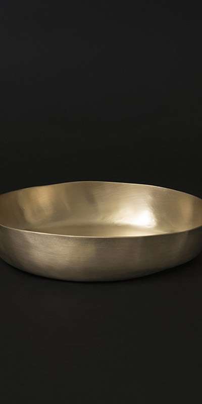 Organic Round Plate Medium