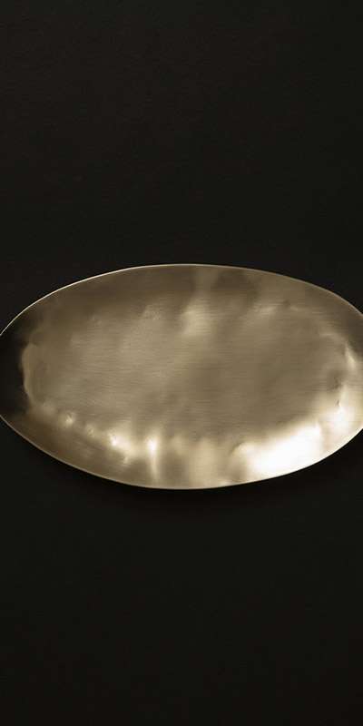Oval Plate