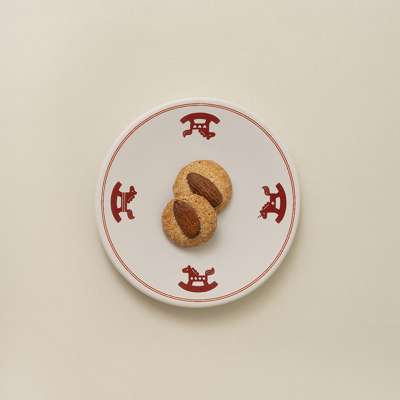 丸形タシク皿 - 病午年エディション