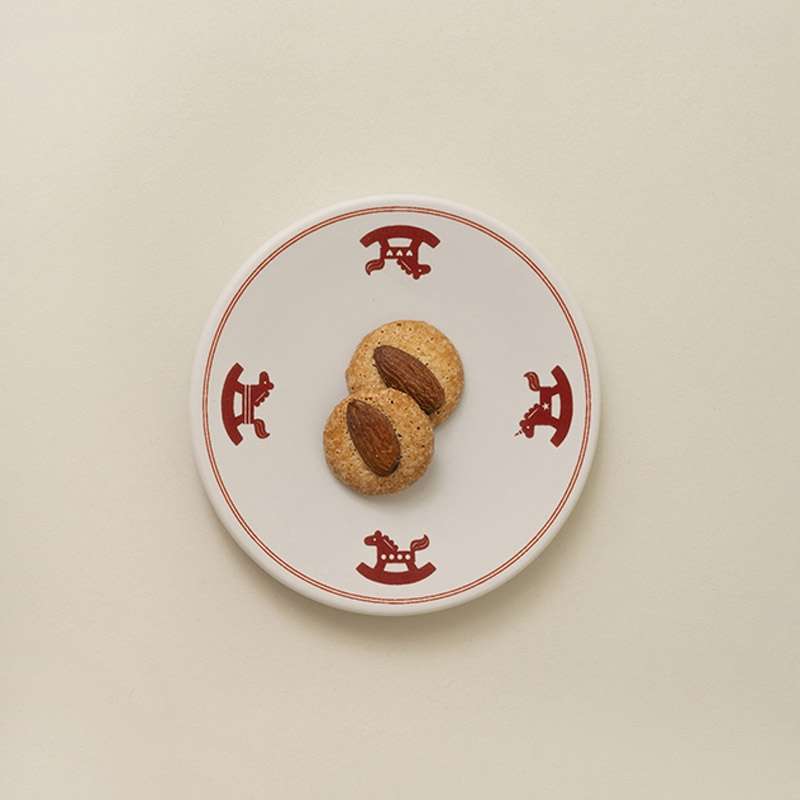 Round Dasik Plate - Year of the Red Horse Edition
