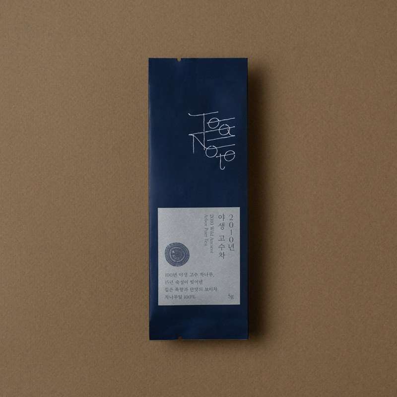 2010 Wild Gu Shu Tea