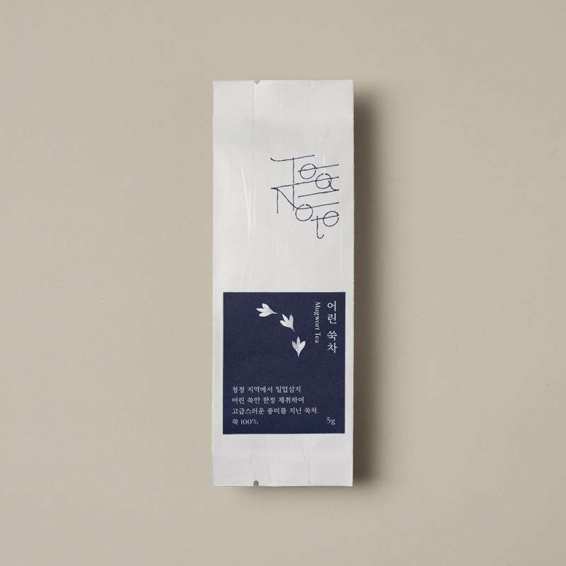 Young Mugwort Tea