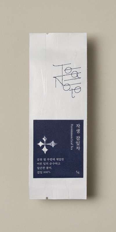 Native Persimmon Leaf Tea