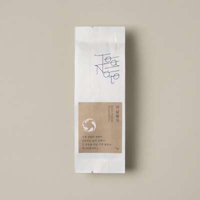 自然黄茶