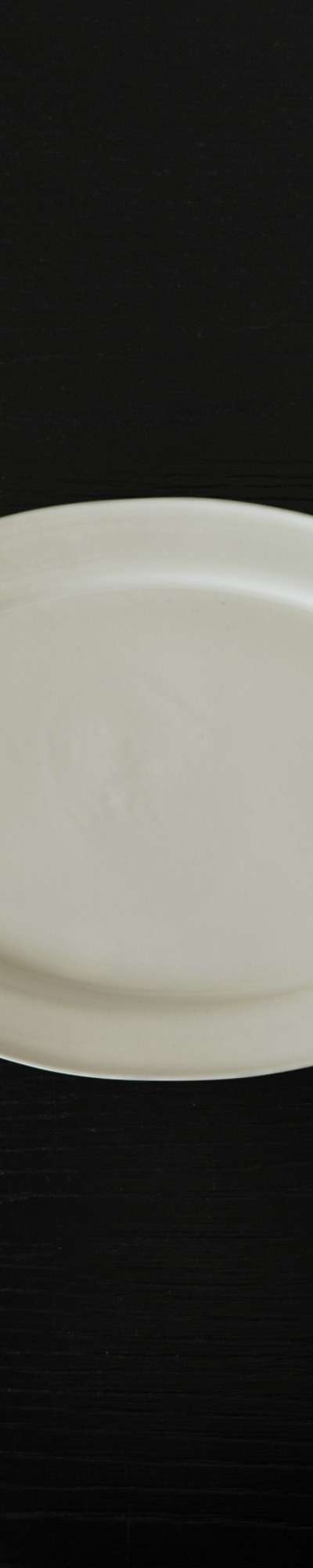 OVAL PLATE L