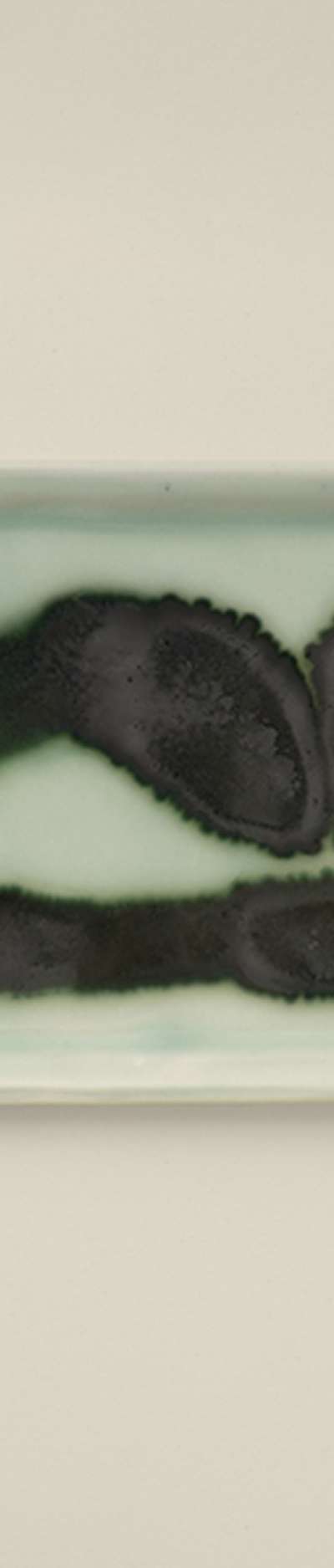 Mountain - Porcelain Square Dish