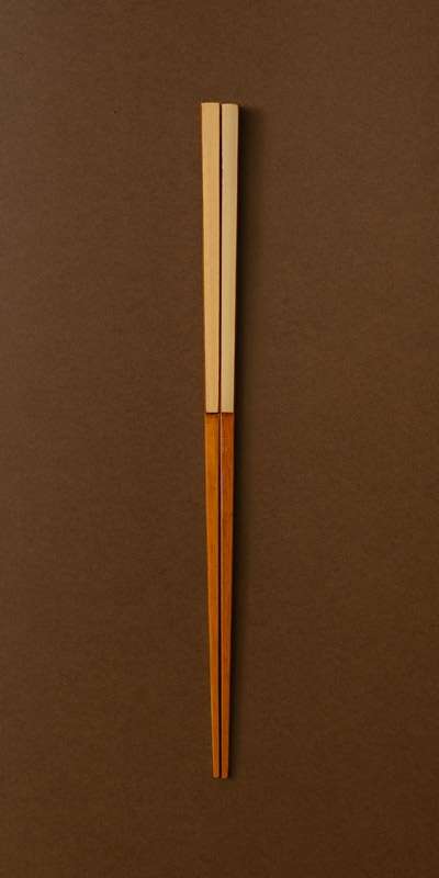 Urushi White Bamboo Chopsticks