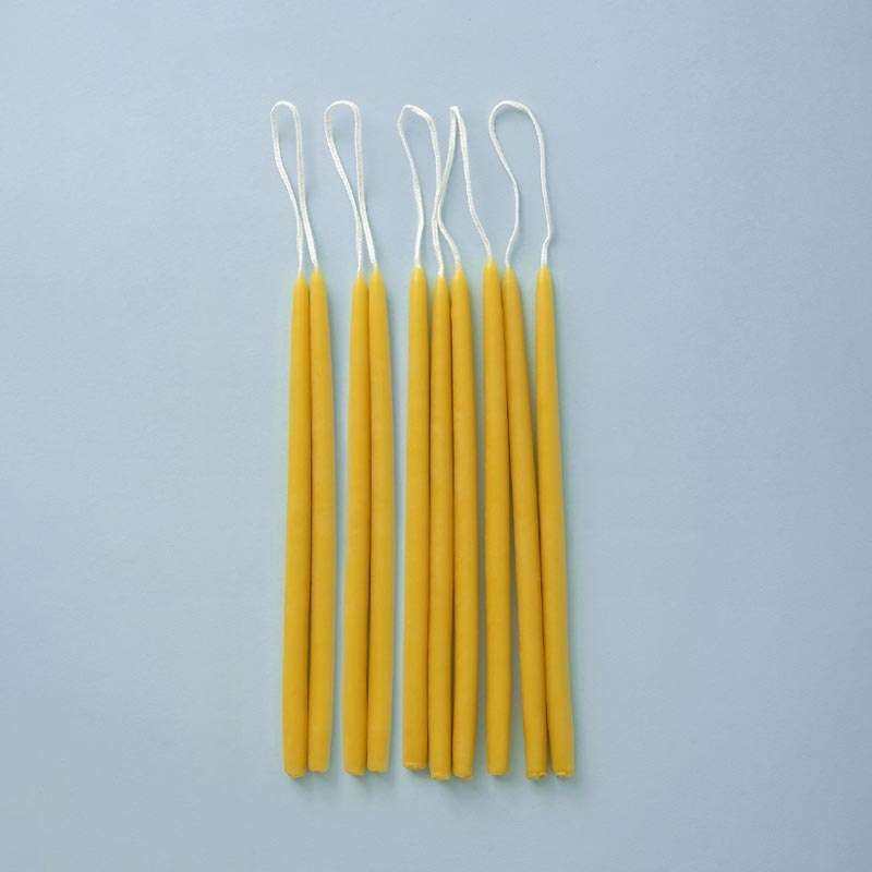 Honeycomb Beeswax Candle 10mm