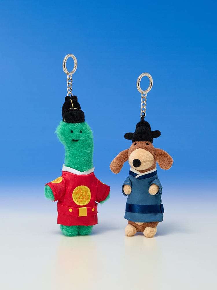 Kakao Friends Korea Edition Plush Keyring