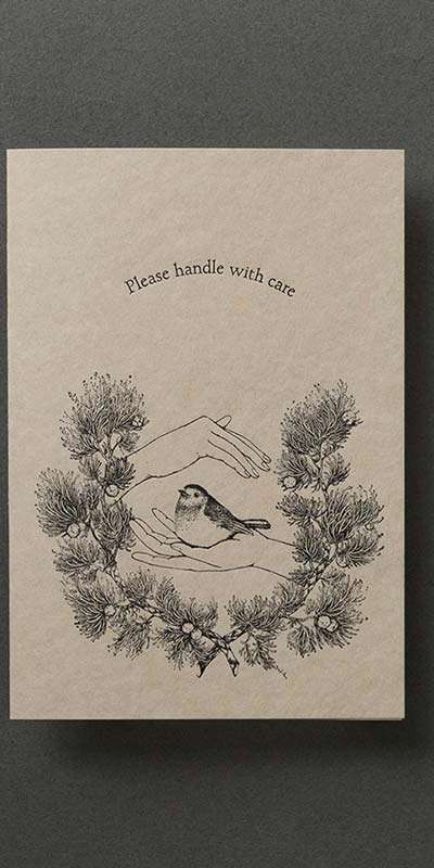 Handle with Care Card