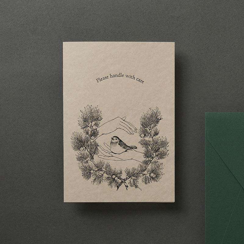 Handle with Care Card