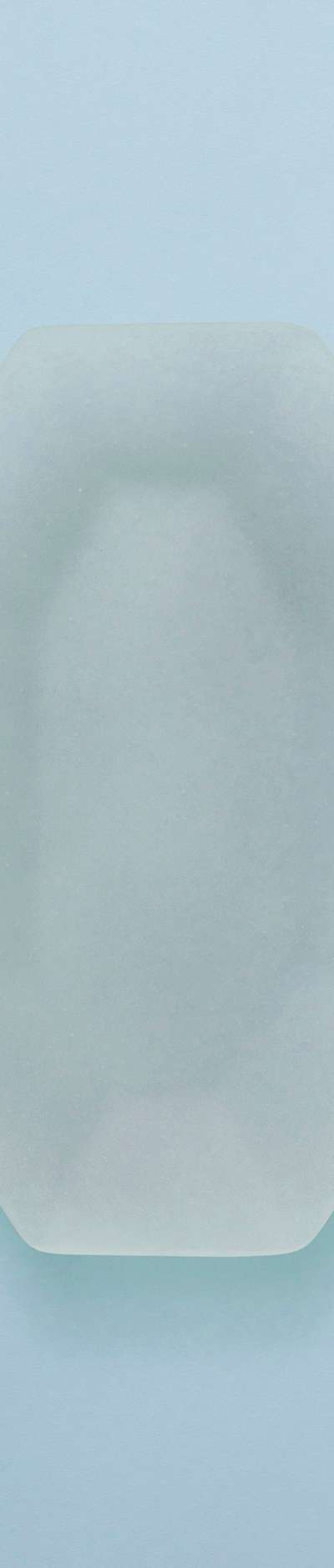 Matt Powdery 8 Plate M - Blue Grey
