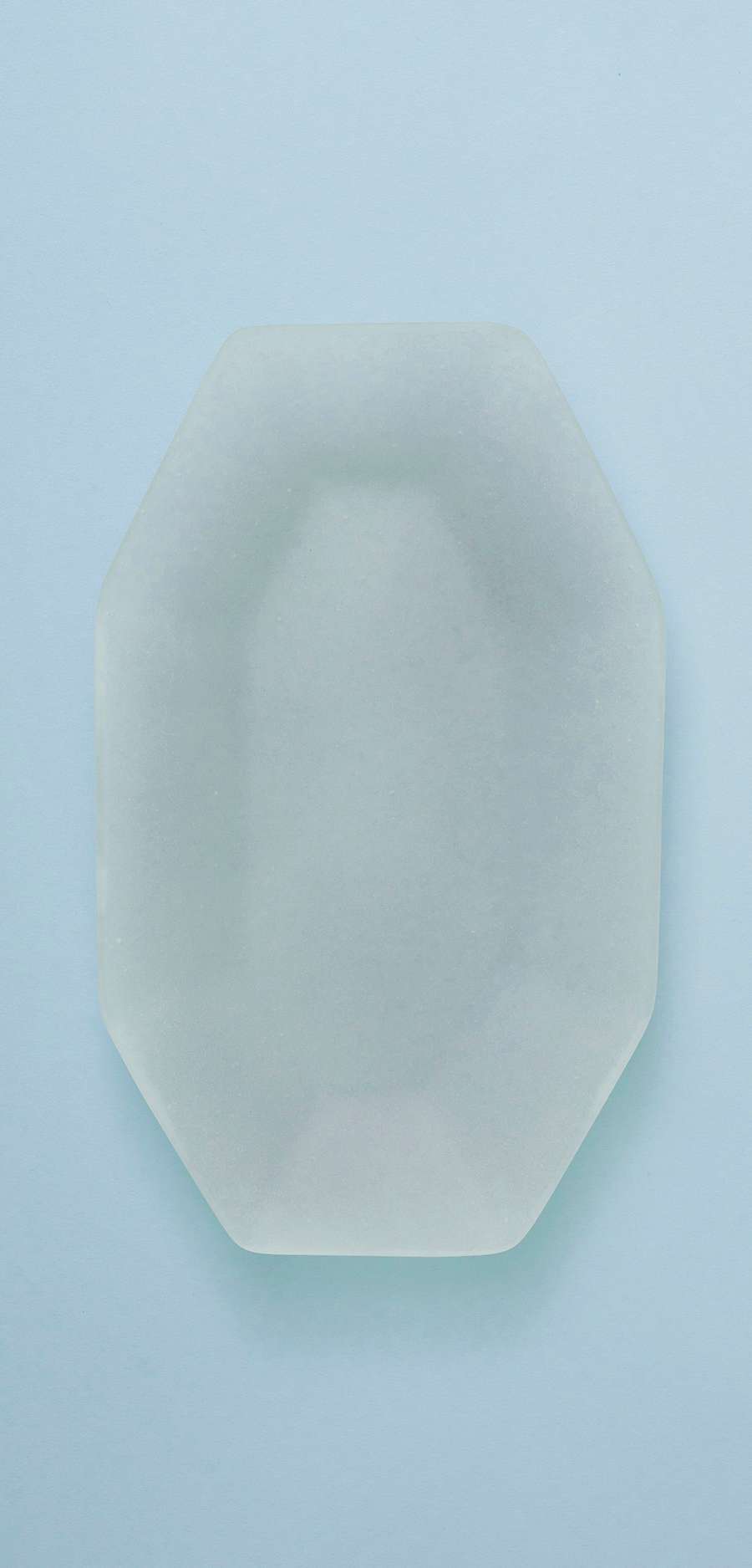 Matt Powdery 8 Plate M - Blue Grey
