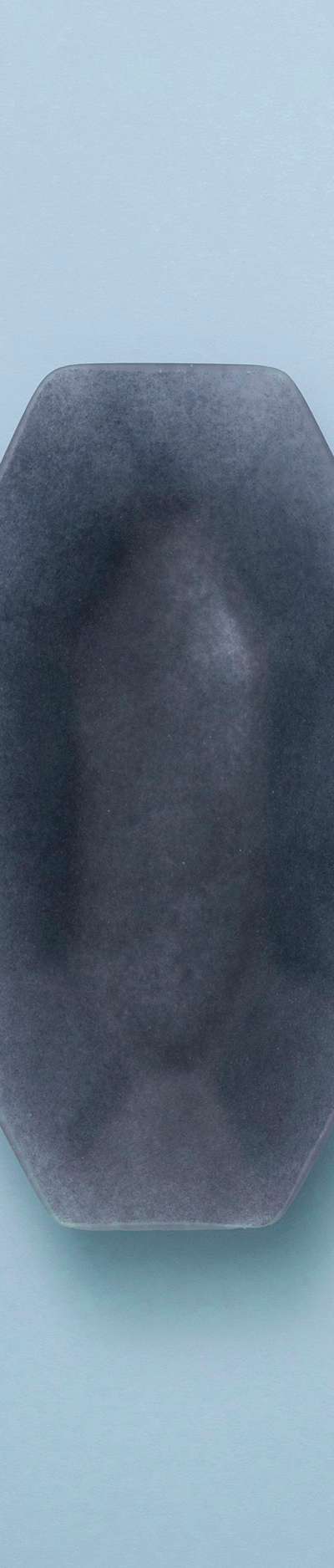 Matt Powdery 8 Plate S - Dark Navy