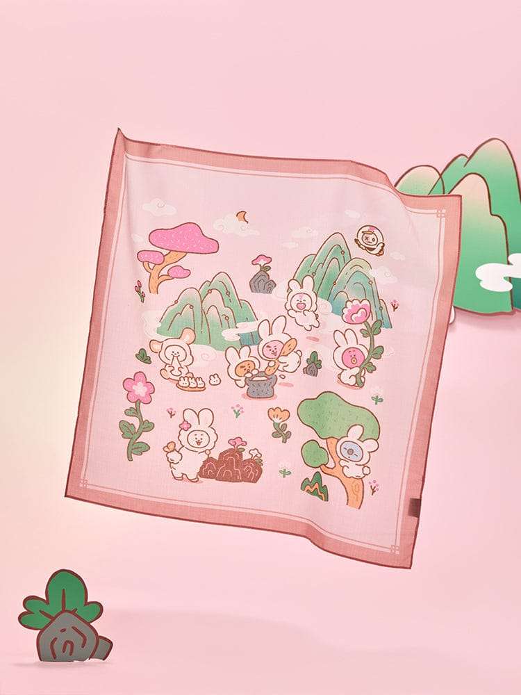 BT21 K-Rabbit Handkerchief