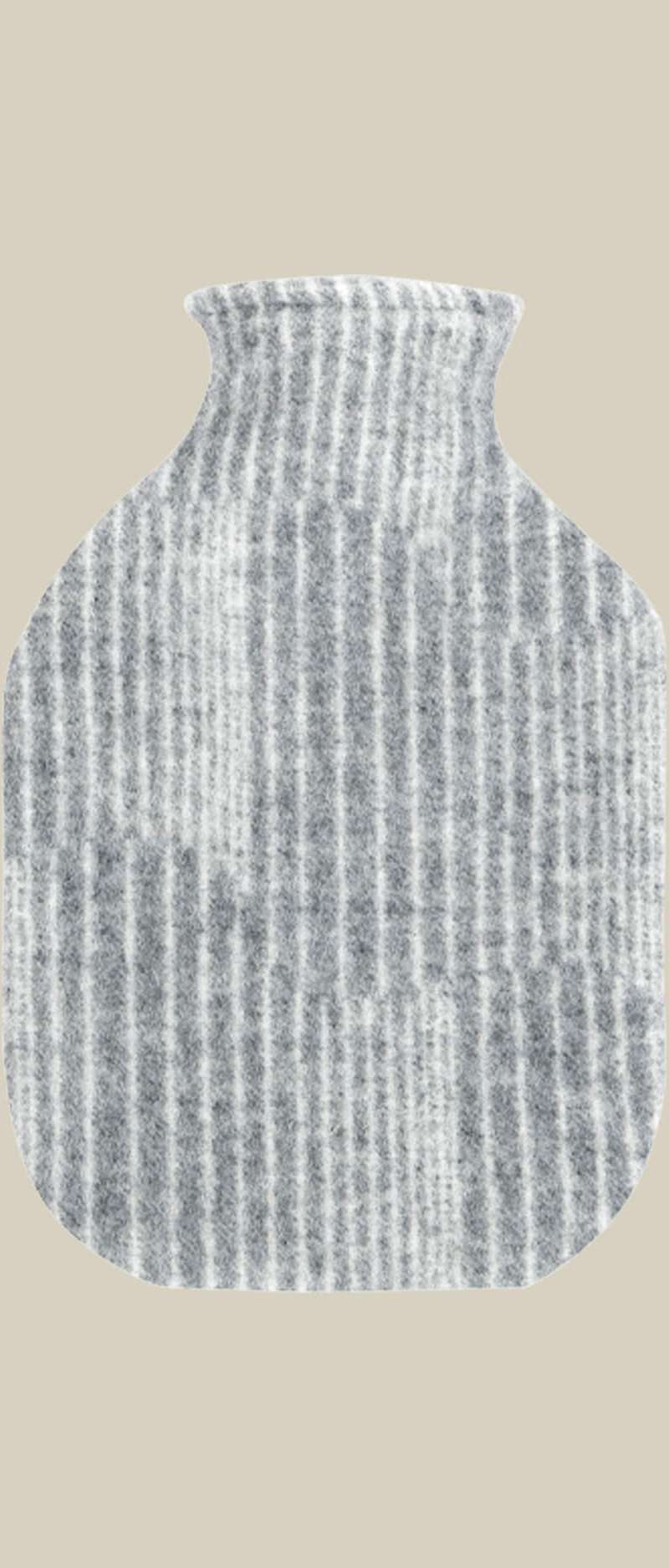 AURORA Hot Water Bottle - Grey