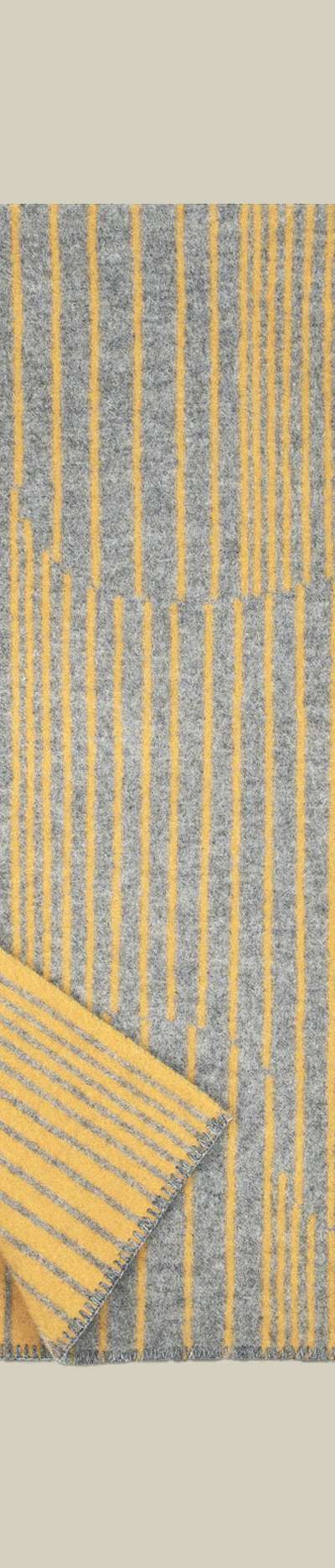 AURORA Wool Blanket - Coffee