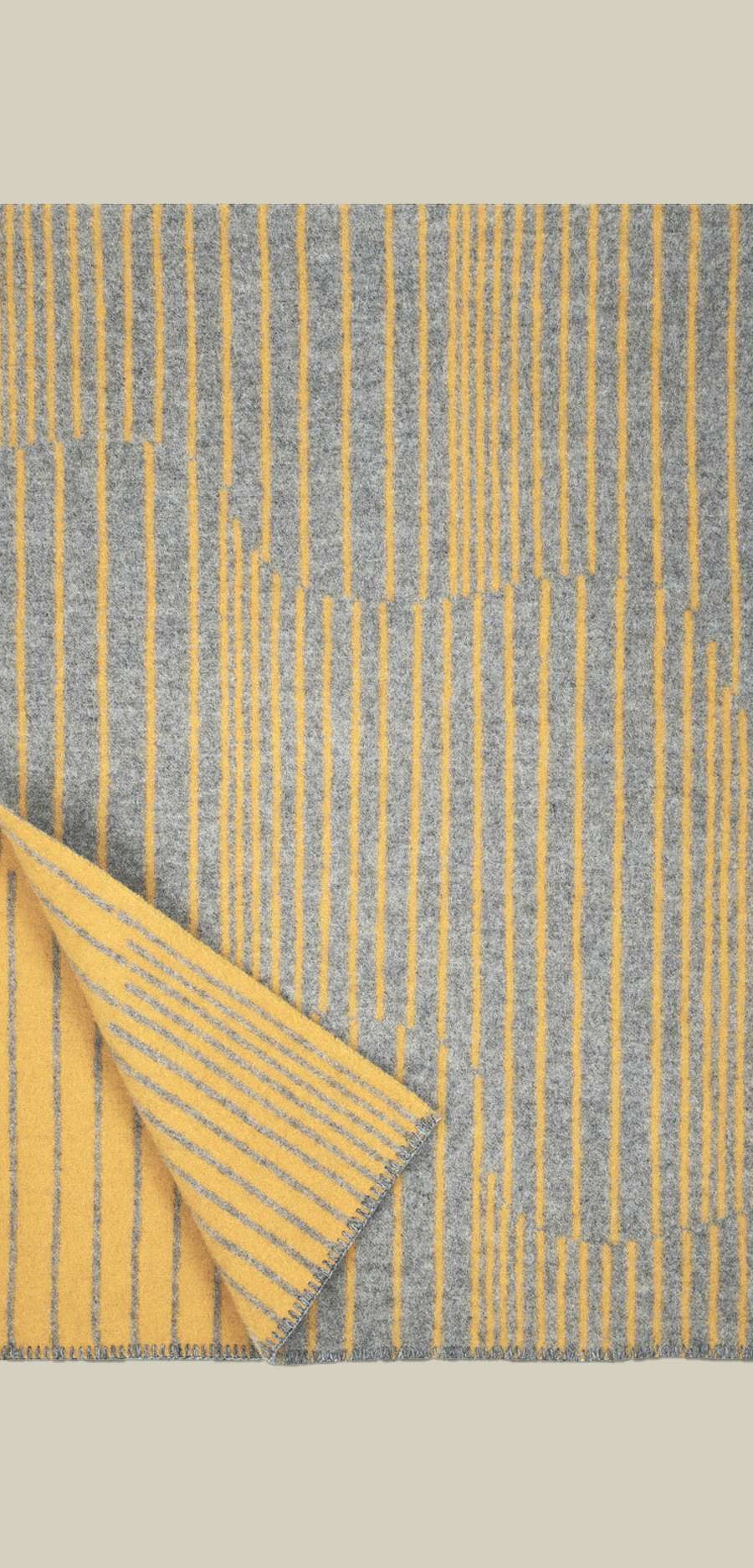 AURORA Wool Blanket - Coffee
