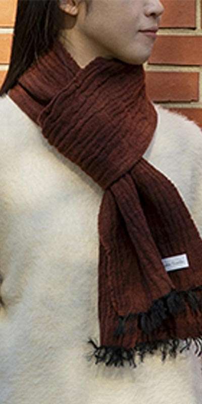 Lambwool Cupro Scarf - RENGA