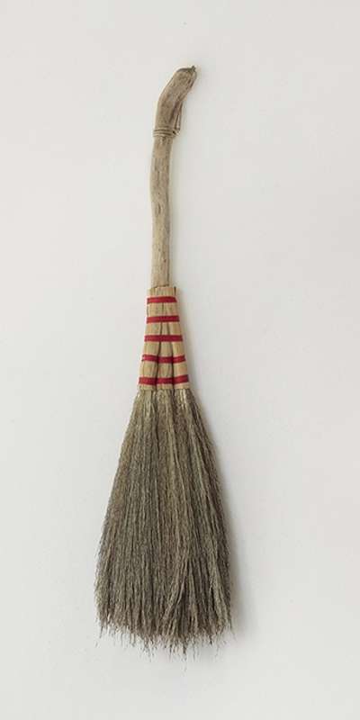 Driftwood Reed Broom