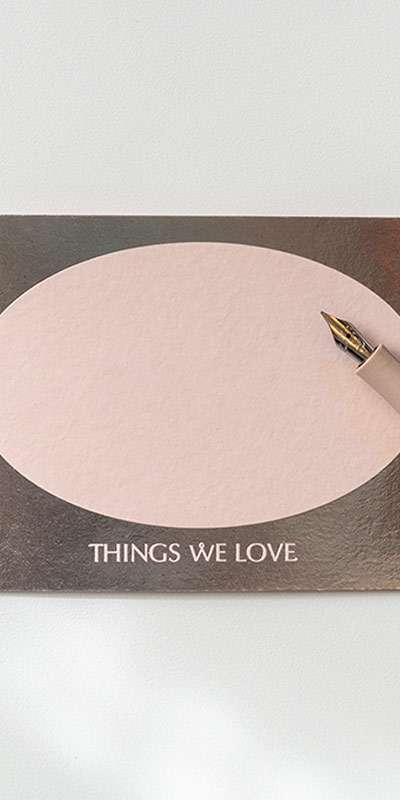 Glint Message Card