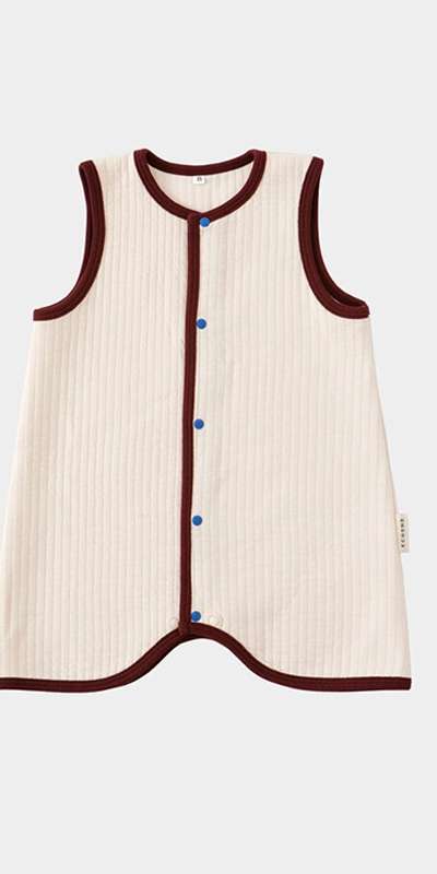 Sleep Vest - Cream