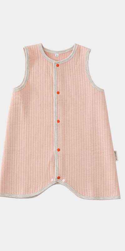 Sleep Vest - Baby Pink