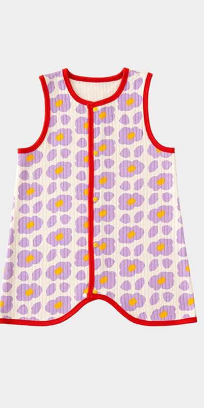 Florence Sleep Vest - Lavender