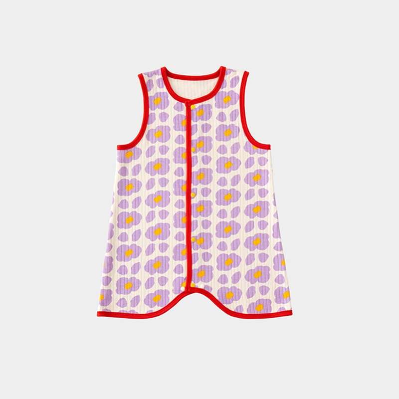 Florence Sleep Vest - Lavender