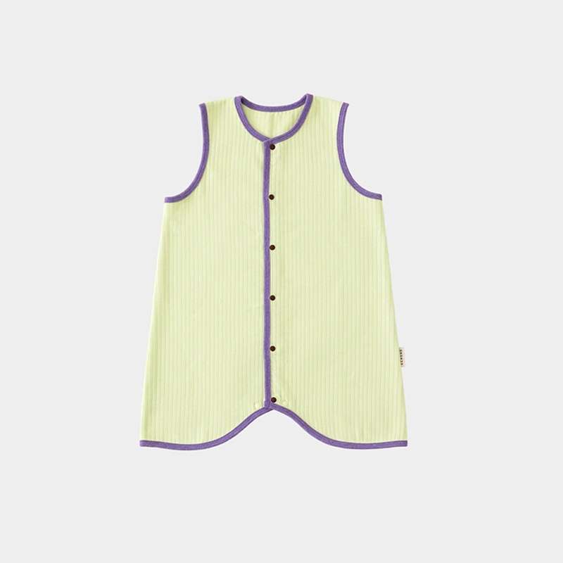 Sleep Vest - Lime Milk
