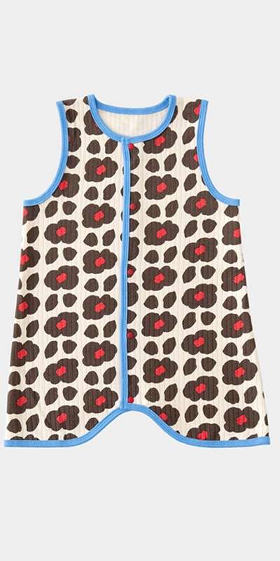 Florence Sleep Vest - Brown