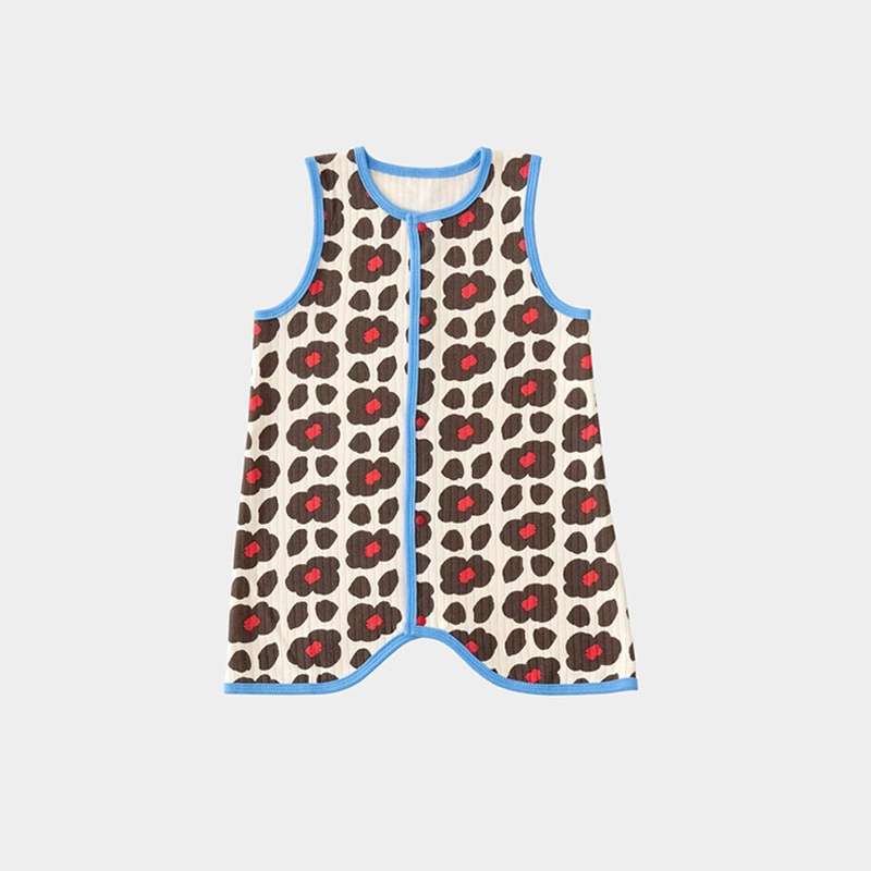 Florence Sleep Vest - Brown