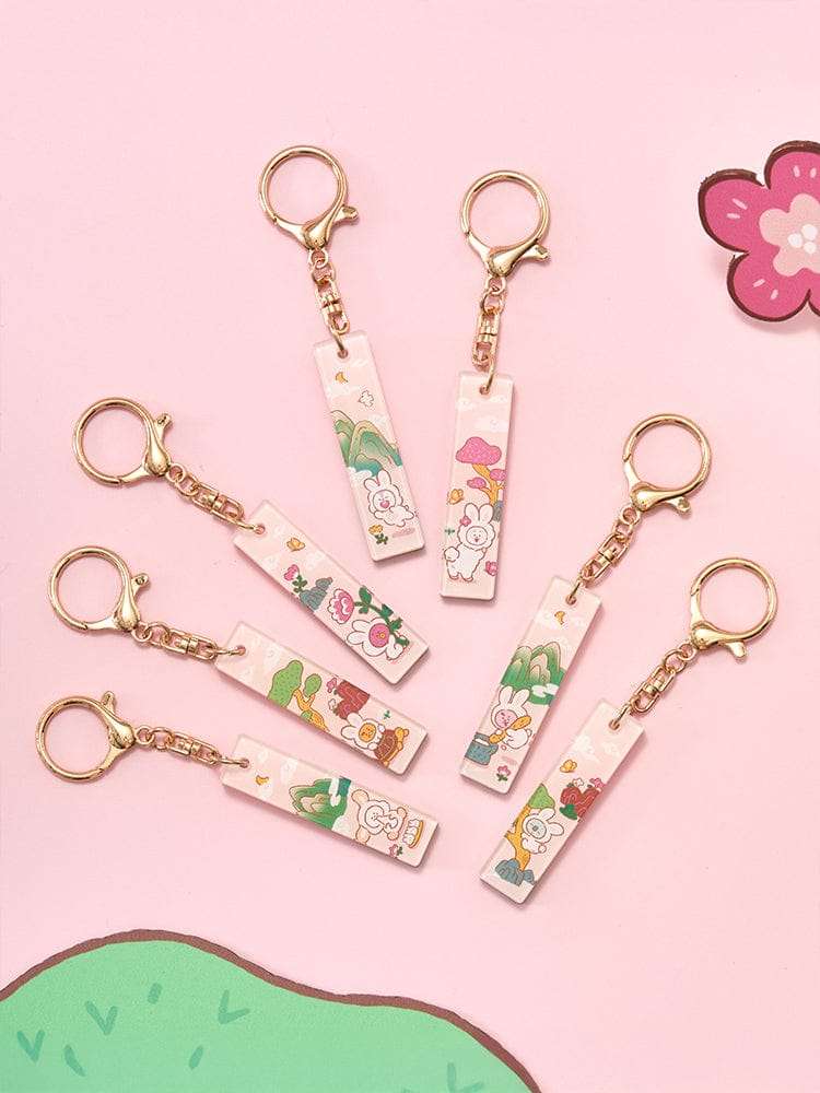BT21 K-Rabbit Stick Acrylic Keyring