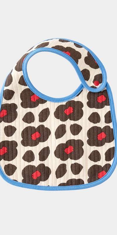 Florence Bib - Brown