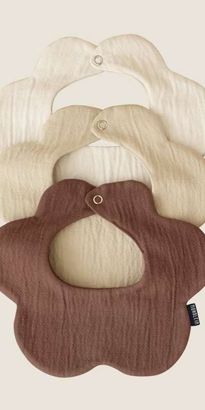 Flower Bibs