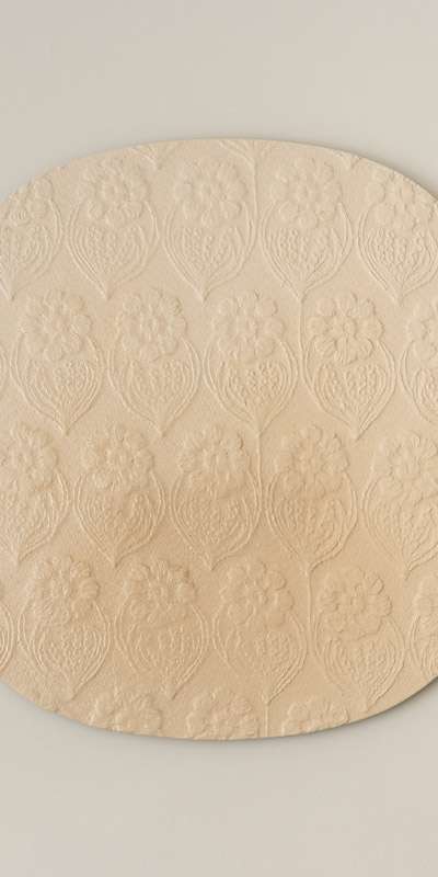 Lacquerware Flower Tray XL - Ivory