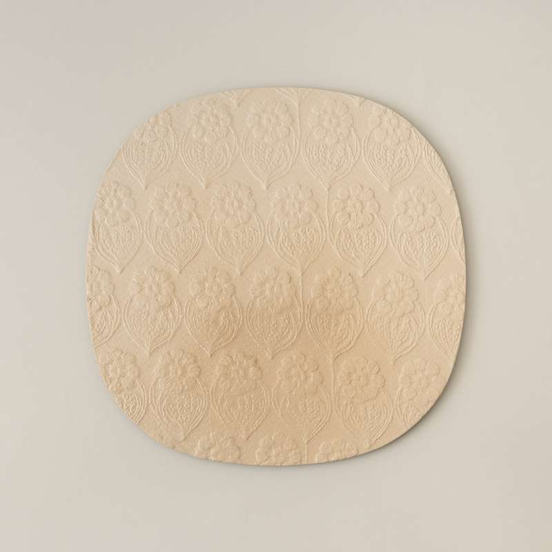 Lacquerware Flower Tray XL - Ivory