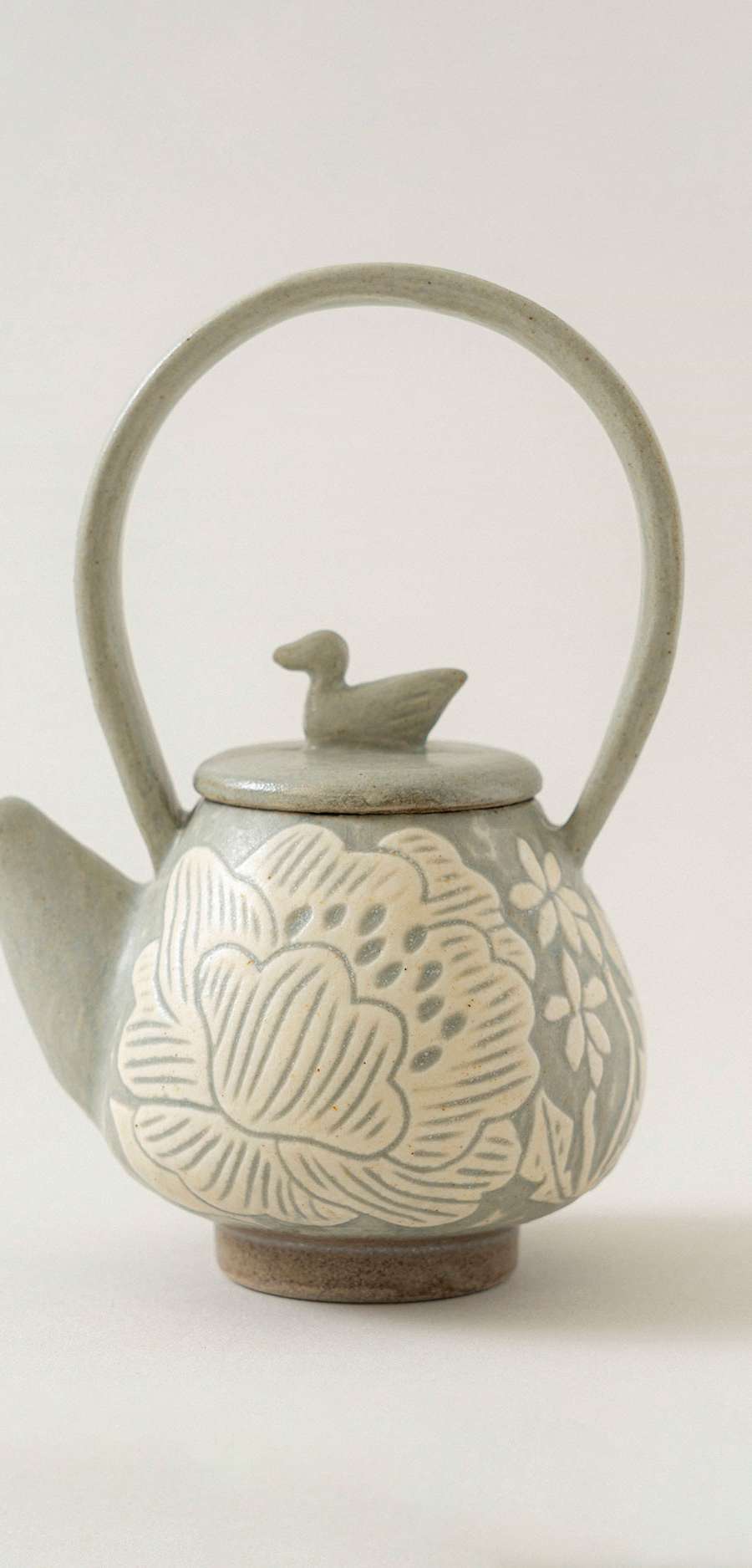 Picture Fragment Teapot