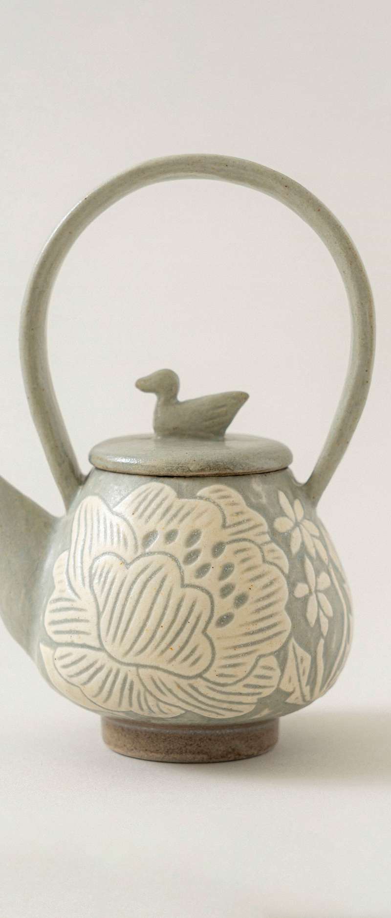 Picture Fragment Teapot
