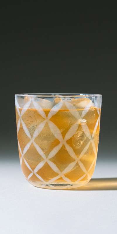 Taisho Roman Tumbler - Lattice