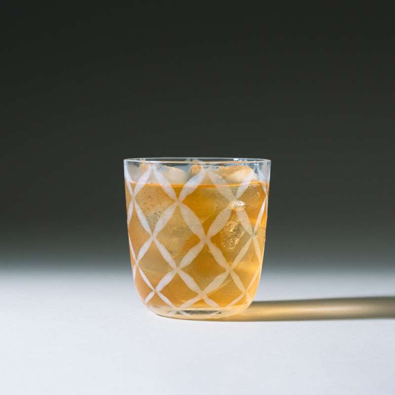 Taisho Roman Tumbler - Lattice
